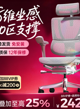 【新升级】Ergonor保友优旗舰 2代人体工学椅电脑椅办公椅护腰椅