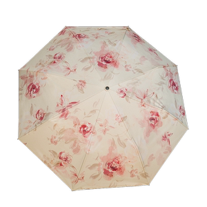 TIME&LOVER超轻便携弯钩遮阳伞女防晒防紫外线晴雨两用折叠手动