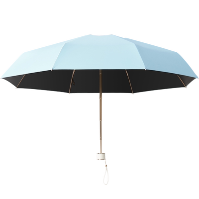 小羊皮防晒防紫外线太阳伞