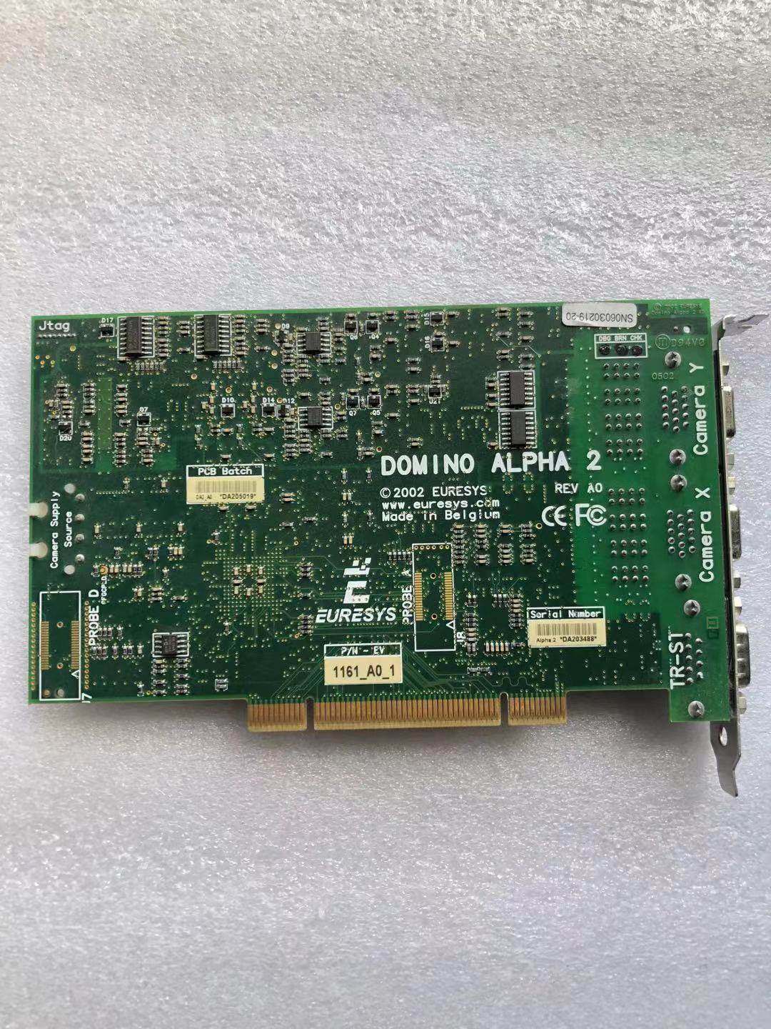 凌华euresys domino alpha 2 工业相机图像采集卡询价
