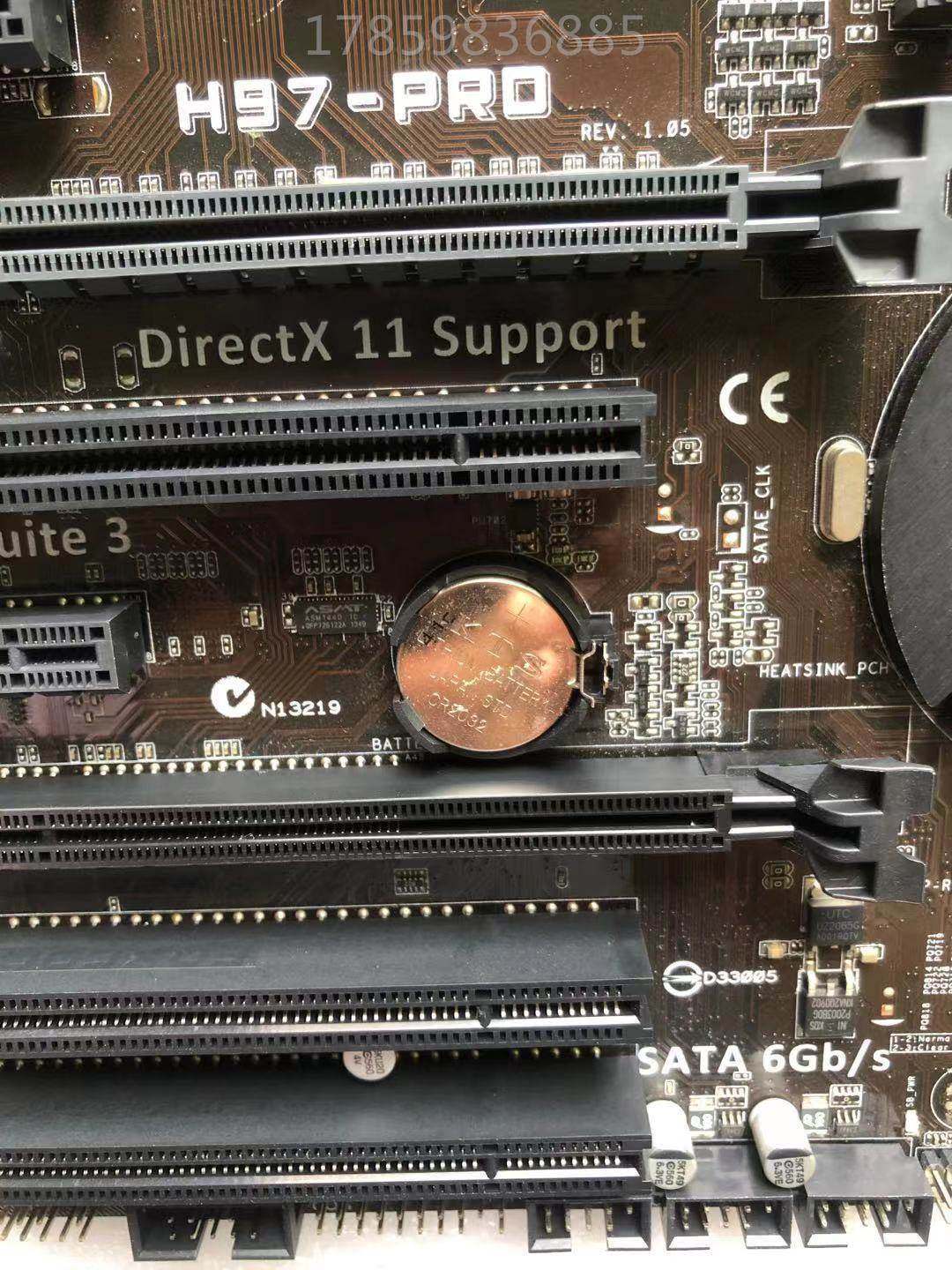 华硕h97m-pro 1150针matx台式机主板 成色新询价