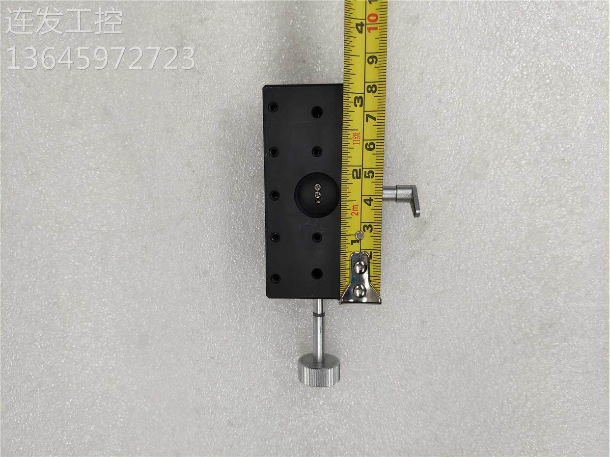 uruga seiki骏河精s机 b051km 燕尾槽精密手-调滑台 台面4lml20*8