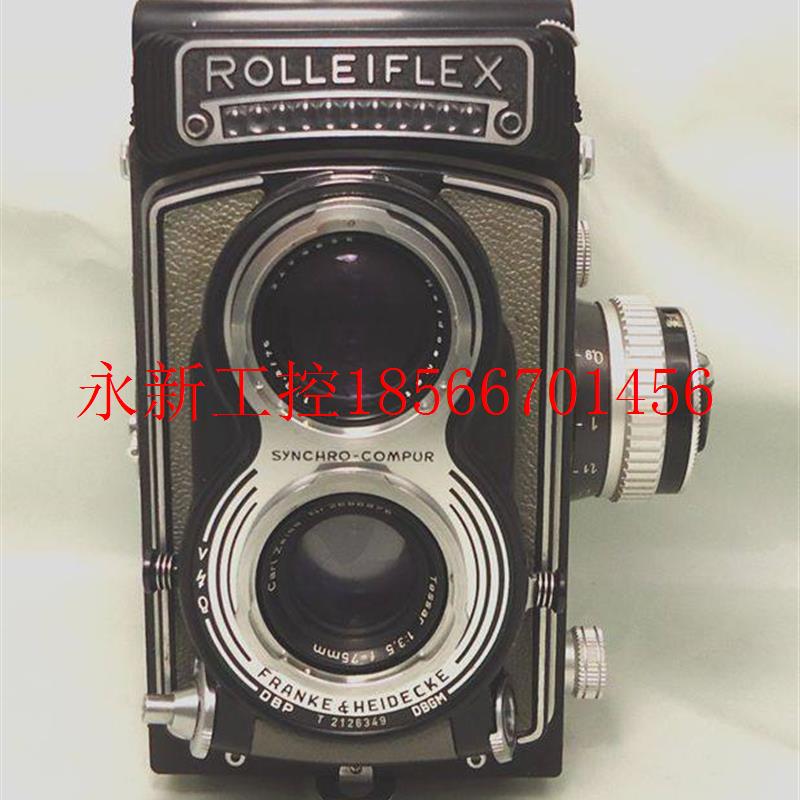 议价禄莱/禄来 Rolleiflex 3.5T 6X6双反相机灰皮成色新￥