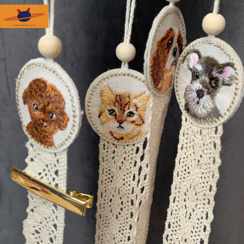 儿童宝宝收纳袋卡子韩版整理发圈