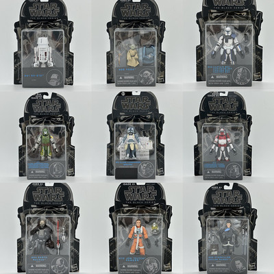 孩之宝现货星球大战3.75寸手办