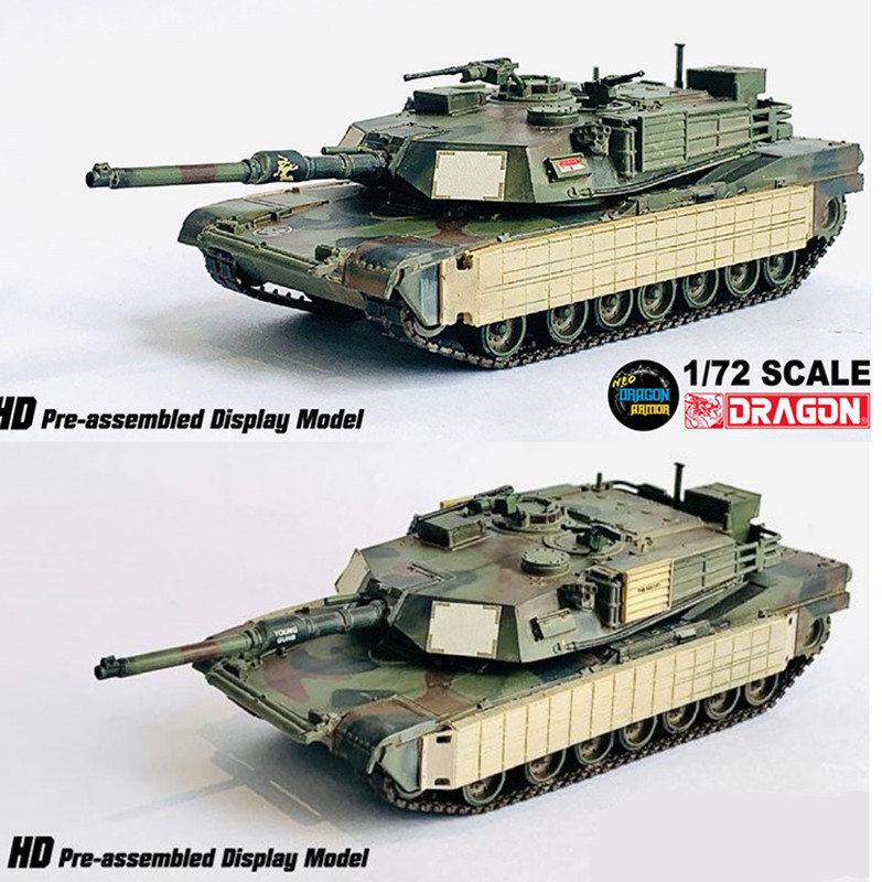 M1A1艾布拉姆斯坦克模型威龙