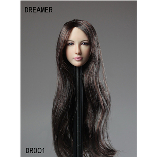 BJD DR001 兵人 手办 女人偶 DREAMER OBJ 模型 女头雕 诛仙