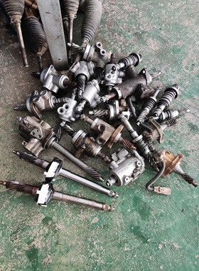 方向盘方向机总成改装适用于08年-12年日产天籁J32液压转向