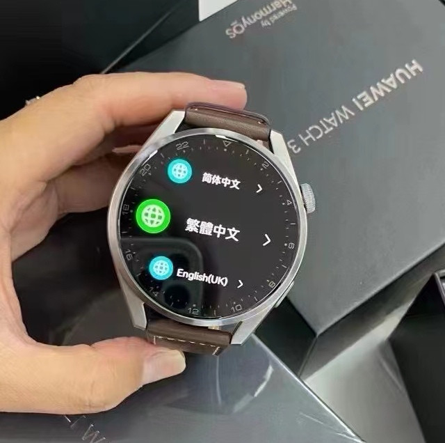华为手表watch 3pro智能esim独立通话蓝牙运动手表测