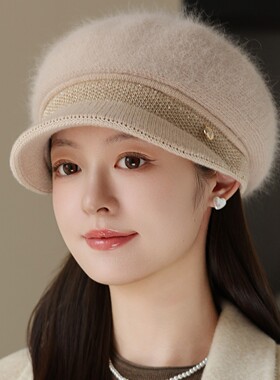 冬季女冬天百搭保暖针织毛线帽