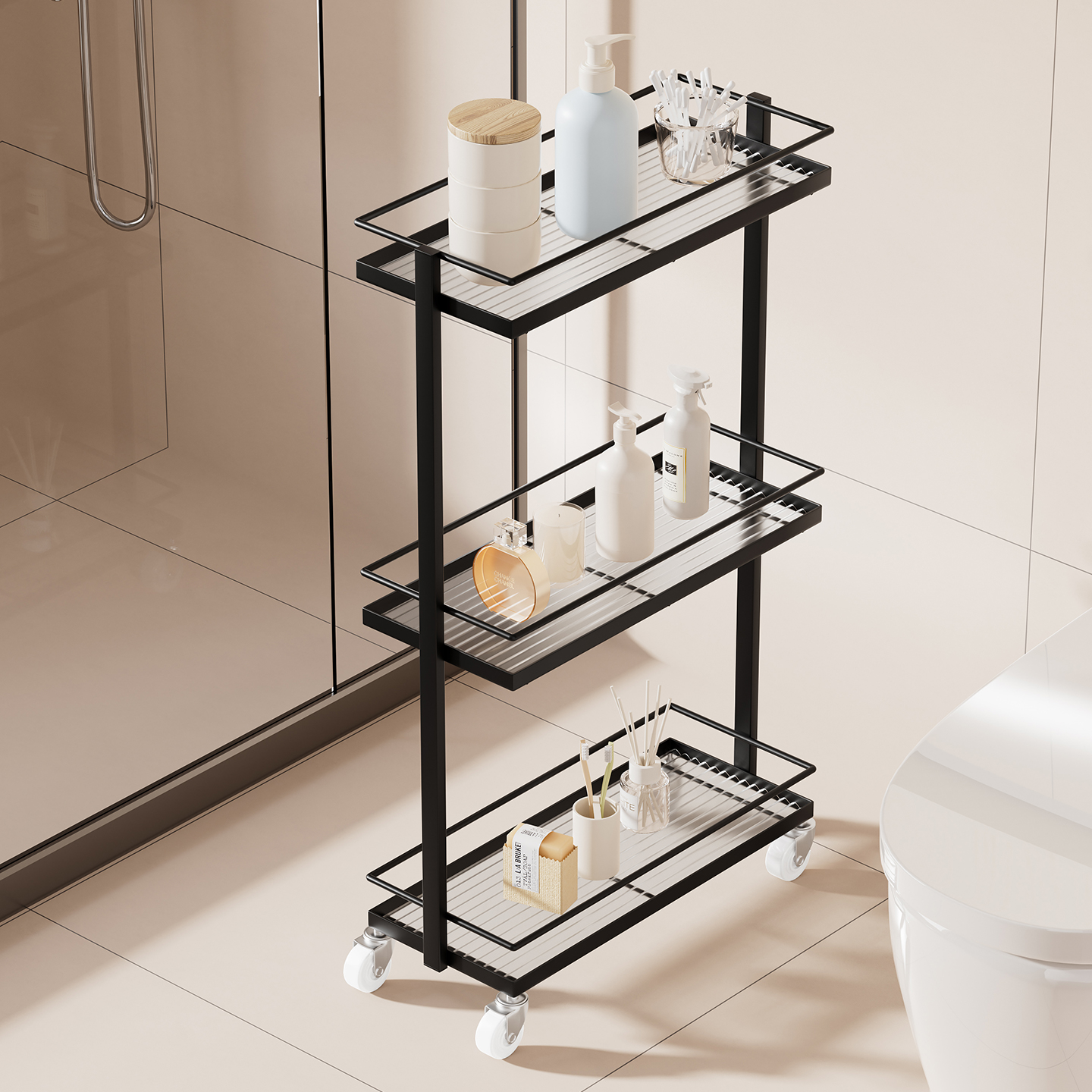 加厚亚克力板面防水防锈碳钢架