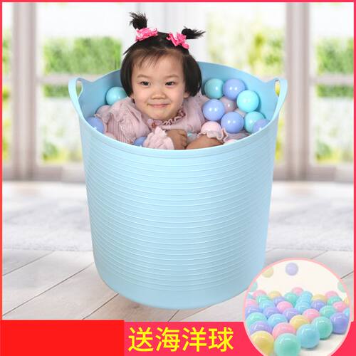 加厚塑料婴儿小孩洗澡桶