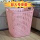 特大号脏衣篓家用塑料筐方形洗衣篮玩具收纳筐收纳篓收纳篮脏衣篮