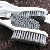 鞋 神器清洁刷子 刷塑料加厚长柄洗衣刷家用小刷子宿舍专用软毛刷鞋