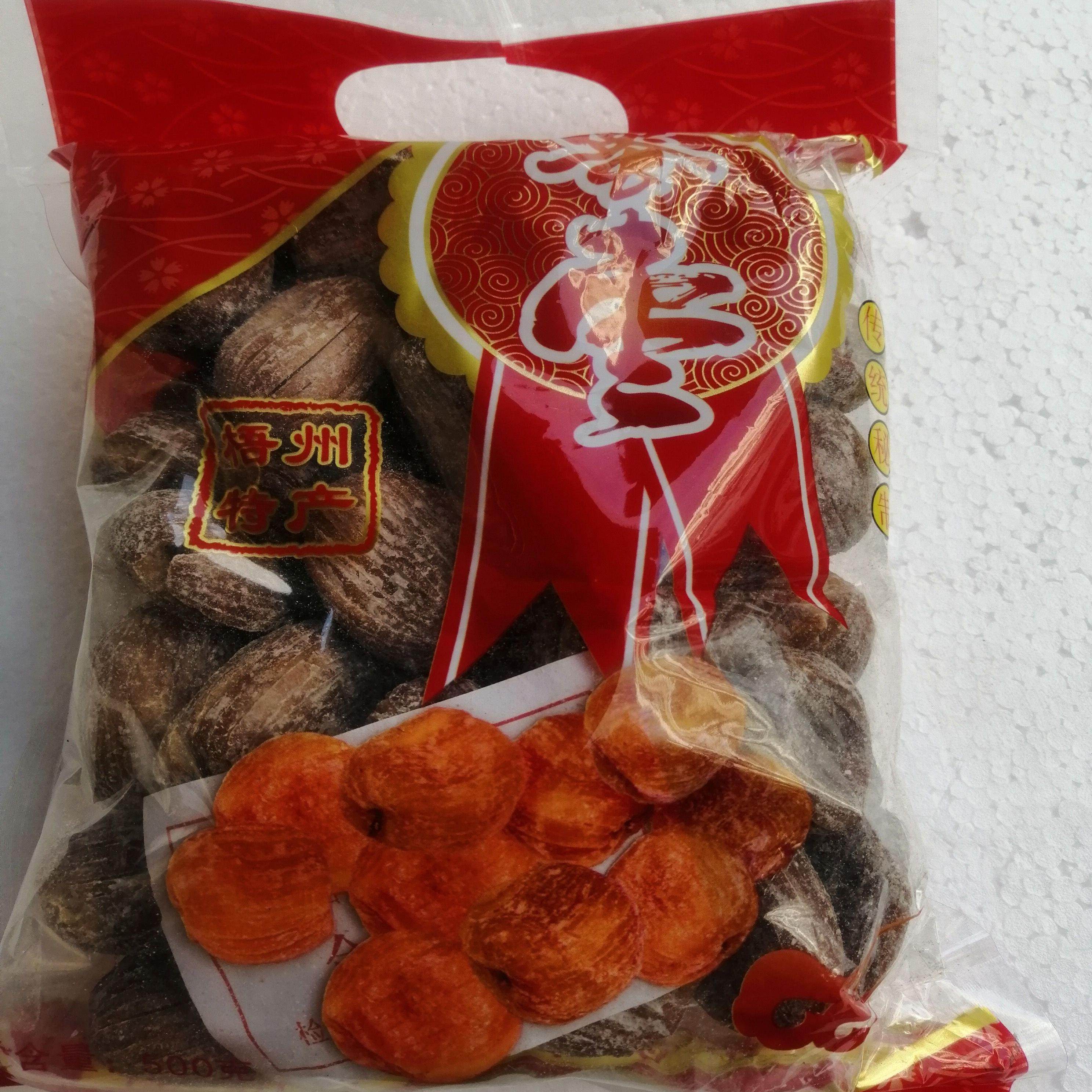 广西500g秘制煲汤煮粥即食红枣