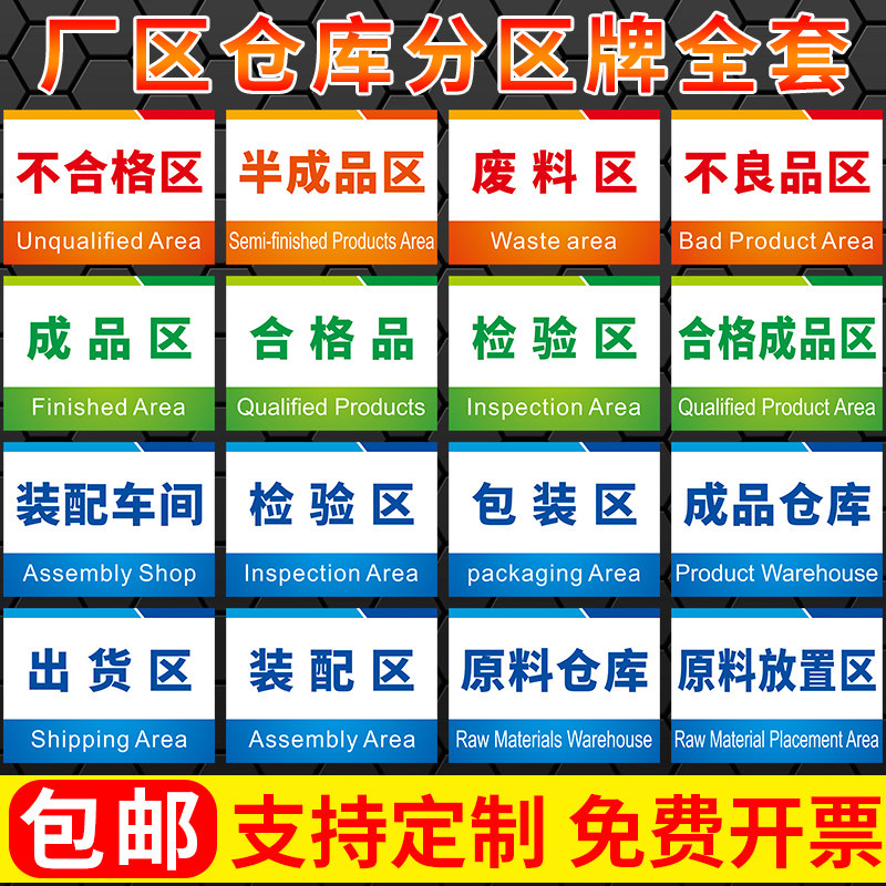 原材料仓库分区图,原材料仓库设置区域,仓库五大区域划分(第2页)_大山谷图库