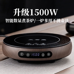 电陶炉煮茶炉家用煮茶器小型电磁炉烧水泡茶保温电热炉小茶炉 新款