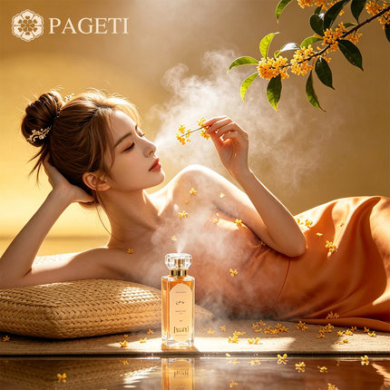 【高定刻字】PAGETI香水甘酿金桂50ml 桂花东方花果香调持久淡香