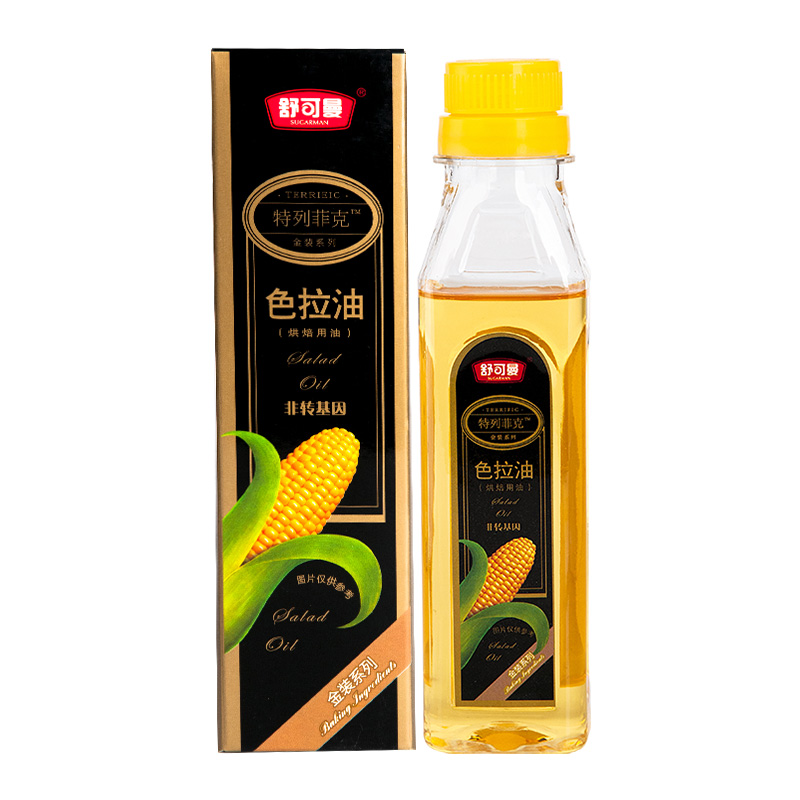 舒可曼玉米油200ml月饼烘焙原料