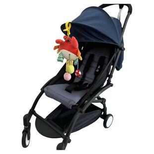 yoyo2/3婴儿推车玩具挂件yoyo推车宝宝安抚玩具架摇铃挂件配件