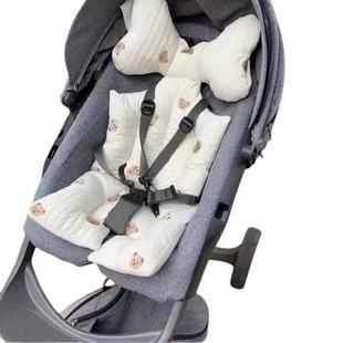 scoot trailz beat推车加厚坐垫保暖棉垫 V5V6 适用stokkeXploryX