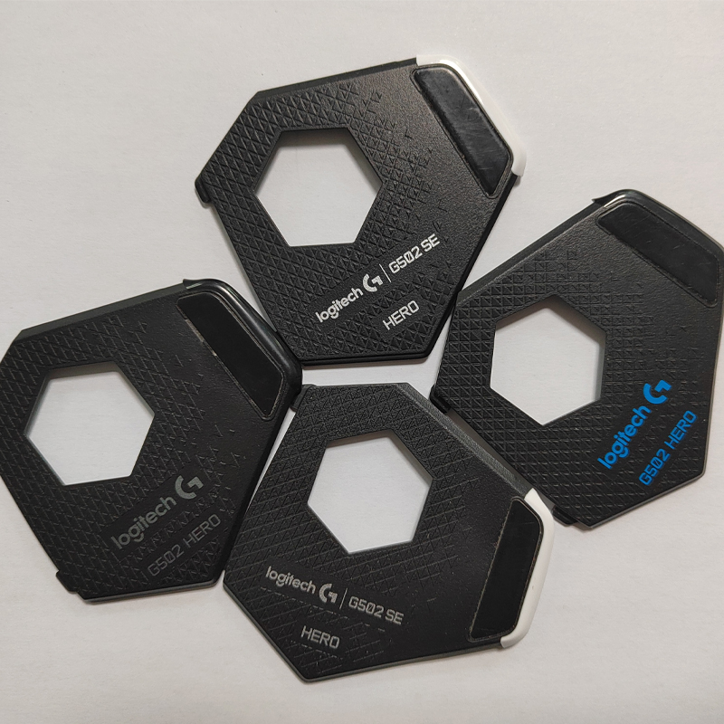 罗技光腚USB11全新后盖鼠标配件