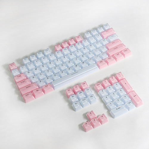 水晶果冻双色注塑透光