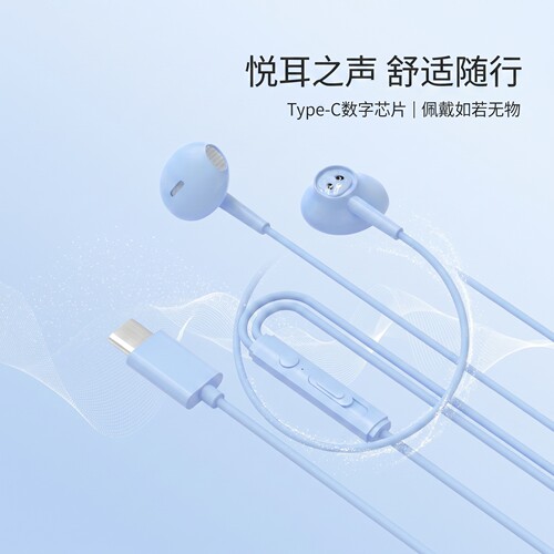 游戏耳机入耳式有线耳机吃鸡听声辩位电竞3.5mm圆孔带麦type-c
