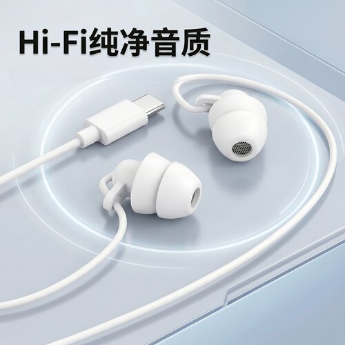 K歌重低音耳机线适用于华为OPPOvivo小米耳机入耳式耳麦通用耳塞
