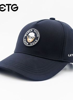 WETG高尔夫球帽防晒透气速干棒球帽男女通用时尚款