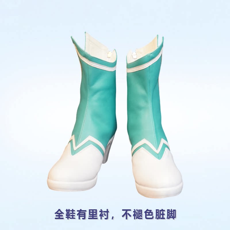 cos鞋巴啦啦小魔仙 雅雅 贝贝公主Cosplay动漫道具鞋定制