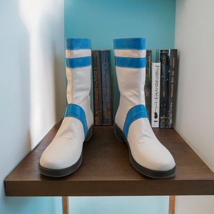 三眼哮天录cos蓝缡婚服cosplay鞋动漫古风二次元道具靴子定制