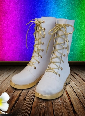 cos鞋Kpop猎魔女团 佐依 zoey 佐伊鲁米rumi cosplay鞋动漫童鞋