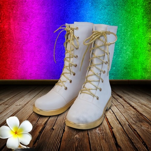 cos鞋Kpop猎魔女团 佐依 zoey 佐伊鲁米rumi cosplay鞋动漫童鞋