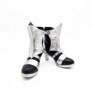 B8 FATE GO 贞德 裁定者（Ruler） cosplay鞋子定做