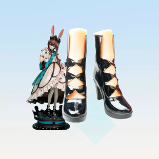 明日方舟 COS阿米娅 梦源之地VER 手办同款cosplay鞋女动漫游戏鞋