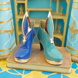 崩坏星穹铁道cos诡弈砂金cosplay鞋动漫游戏增高鞋定制