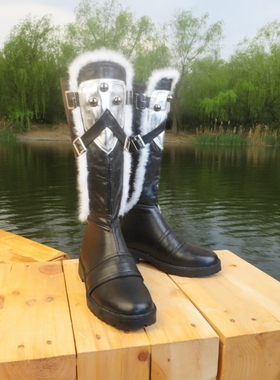 cos鞋鸣潮仇远cosplay靴子动漫游戏增高道具鞋定制