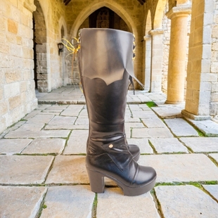 cos鞋第五人格作曲家幽灵帆cosplay靴子女动漫游戏道具鞋定制