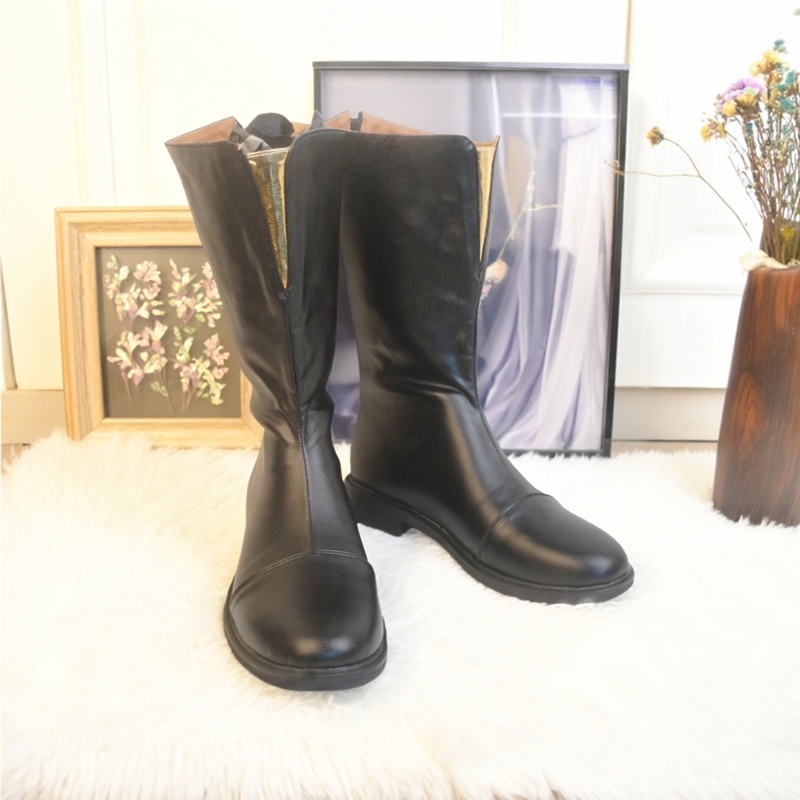 cos鞋池年罗小黑战记cosplay动漫游戏道具鞋服定制