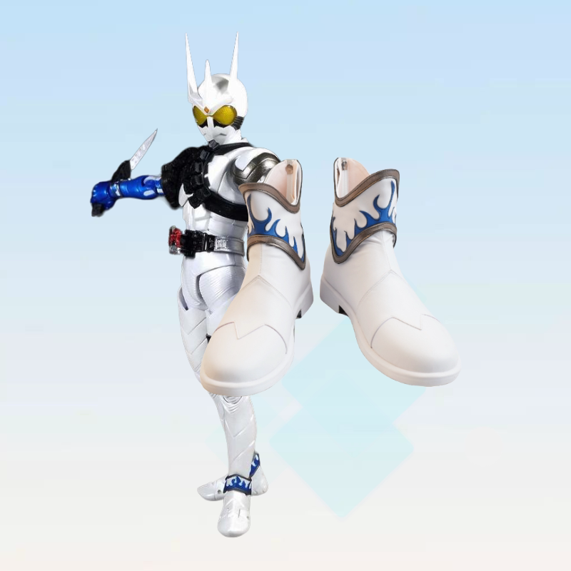 假面v骑士 eternal cos鞋 cosplay靴子动漫增高大码鞋定制