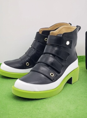 少女前线 HK416 cos鞋子cosplay鞋 动漫来图定制服装