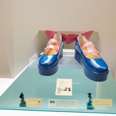 初音未来miku雪初音鞋子cos