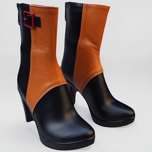 V家cos VOCALOID V3 MEIKO 公式 动漫鞋cosplay女鞋来图定制