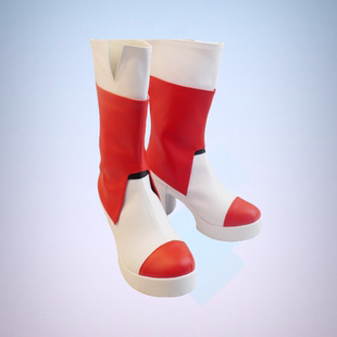 VOCALOID3 乐正绫 cos三月雨乐正绫公式服cosplay鞋大码动漫定制