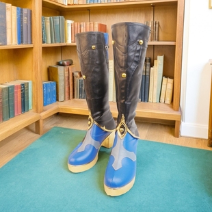 cos鞋崩坏星穹铁道星期日新装cosplay道具鞋靴子定制