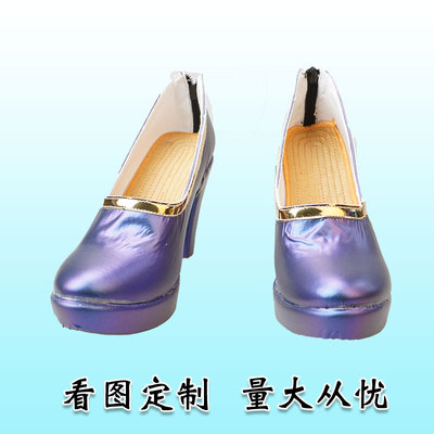 cos大乔520挚爱花嫁鞋子cos