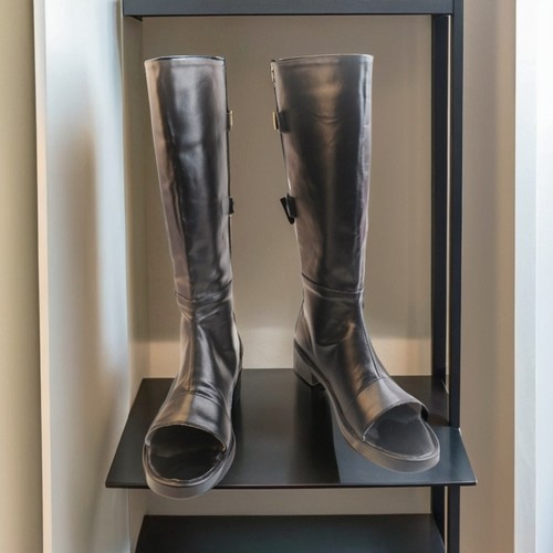 春野樱cos火影忍者小樱cosplay鞋动漫游戏道具靴子女定制