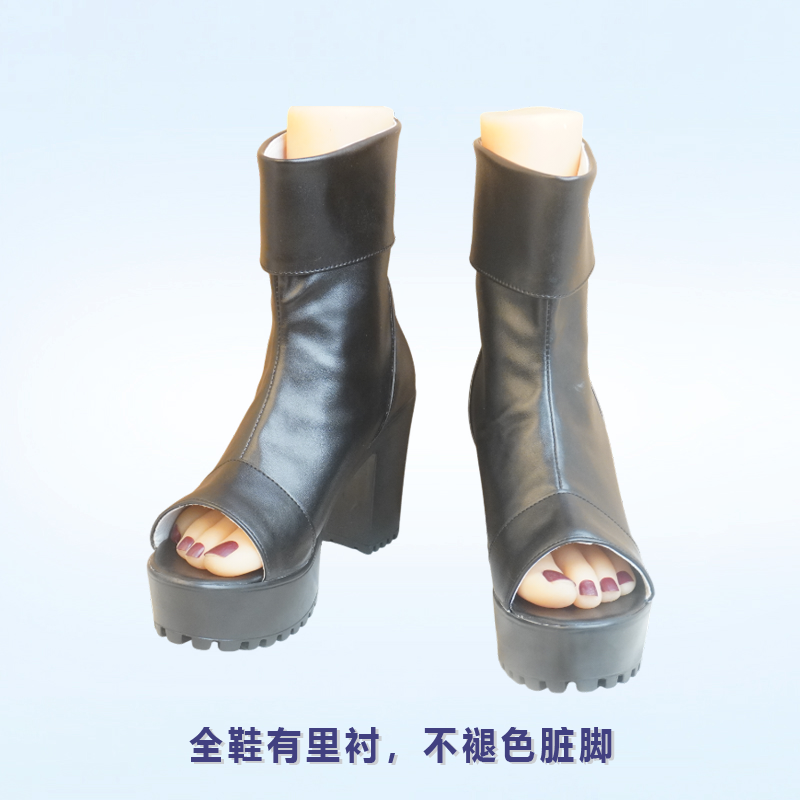 cos鞋剧场版The Last19春野樱小樱cosplay动漫游戏道具鞋定制