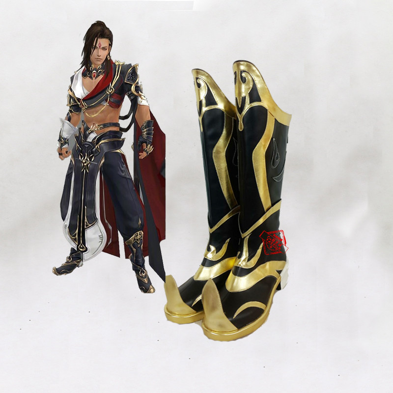 J57 剑W三 燕云喵哥 cosplay鞋子定做
